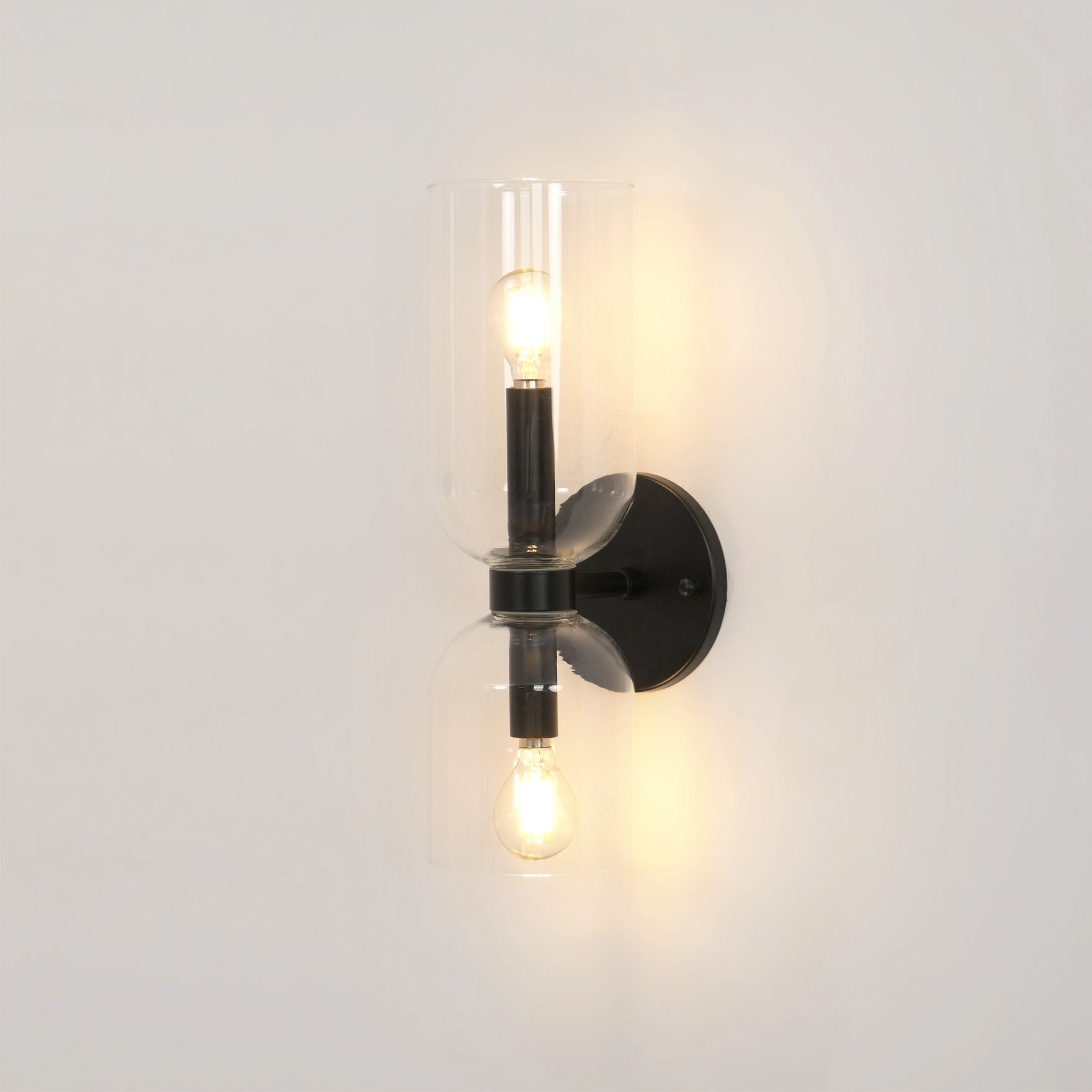 Bryn Modern Minimalist Glass Wall Lamp