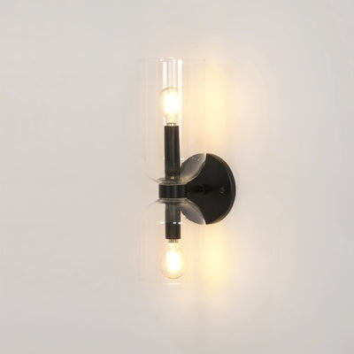 Bryn Modern Minimalist Glass Wall Lamp