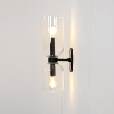 Bryn Modern Minimalist Glass Wall Lamp