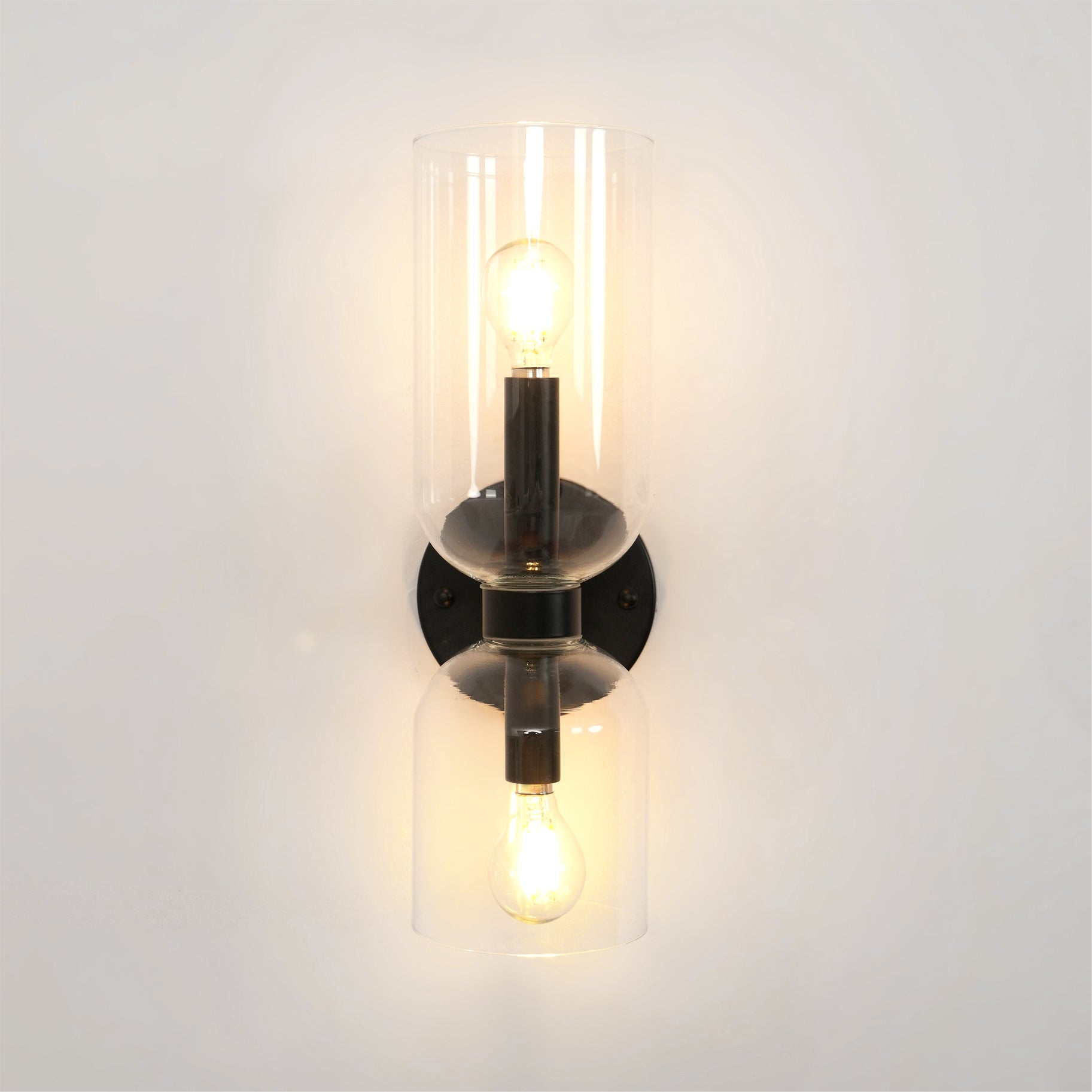 Bryn Modern Minimalist Glass Wall Lamp