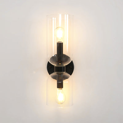 Bryn Modern Minimalist Glass Wall Lamp