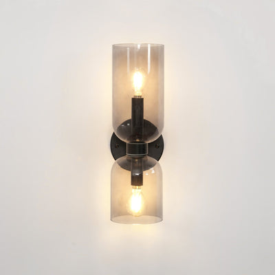 Bryn Modern Minimalist Glass Wall Lamp