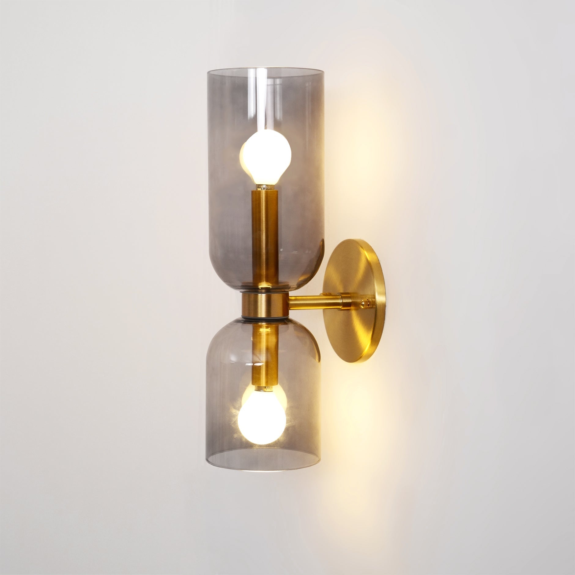 Bryn Modern Minimalist Glass Wall Lamp
