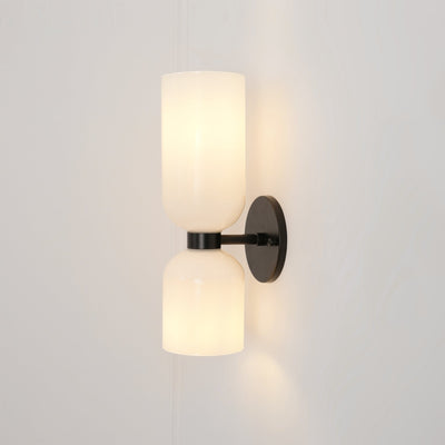 Bryn Modern Minimalist Glass Wall Lamp