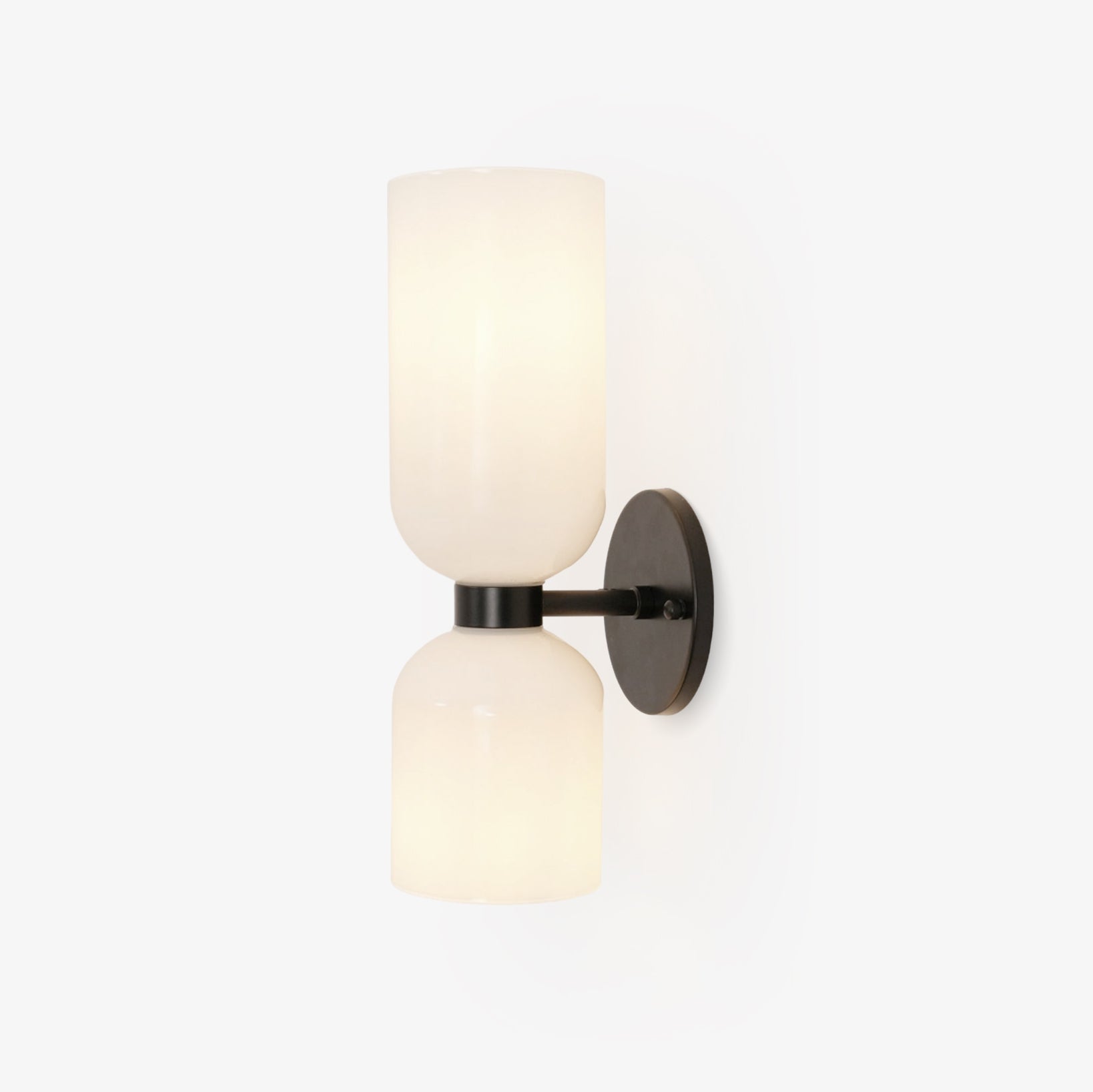 Bryn Modern Minimalist Glass Wall Lamp