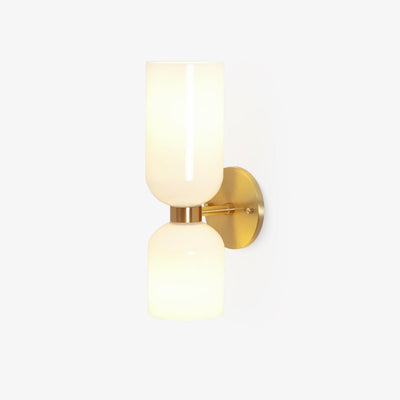 Bryn Modern Minimalist Glass Wall Lamp