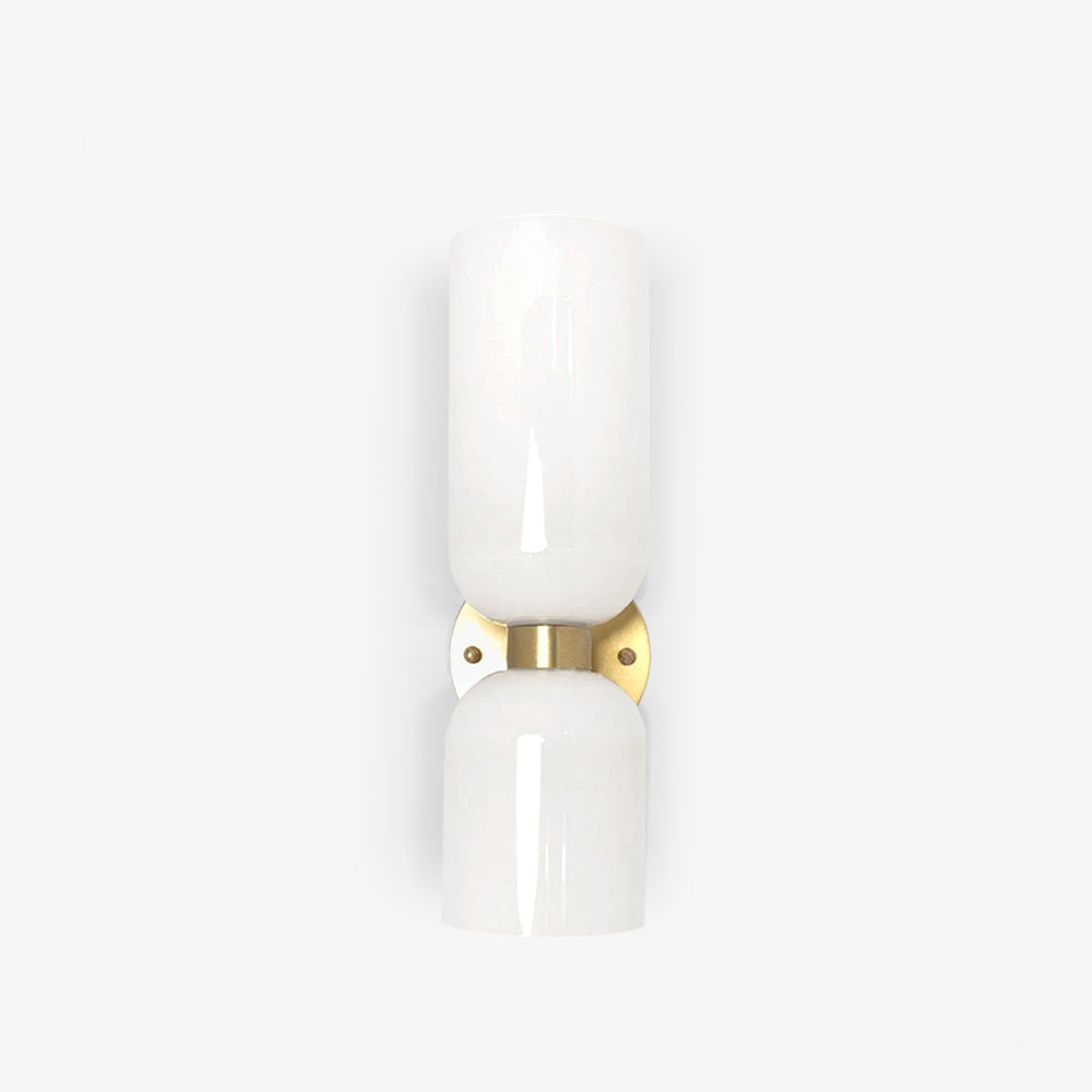 Bryn Modern Minimalist Glass Wall Lamp