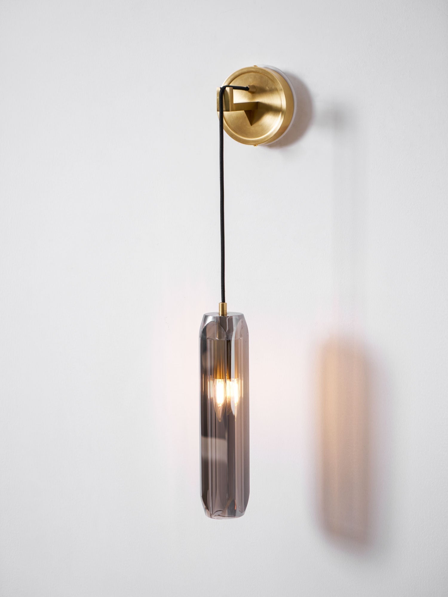 Zodorila Modern Minimalist Series Crystal Wall Lamp