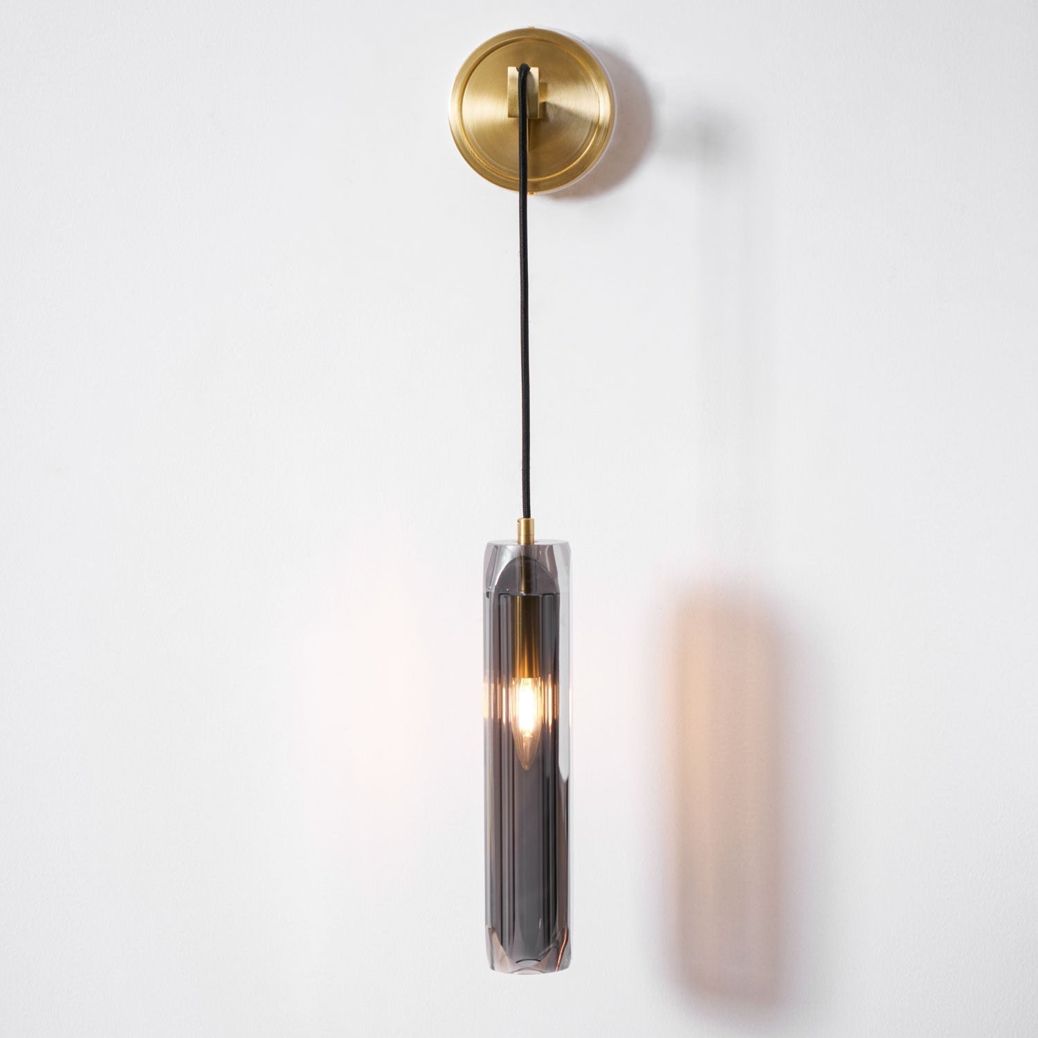 Zodorila Modern Minimalist Series Crystal Wall Lamp