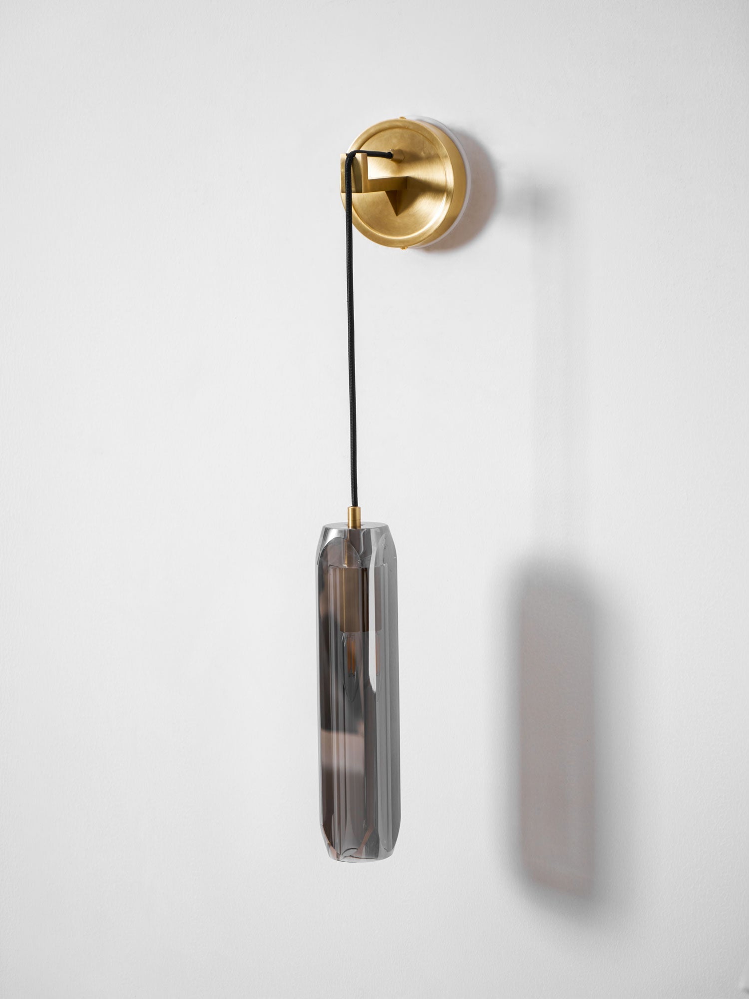 Zodorila Modern Minimalist Series Crystal Wall Lamp
