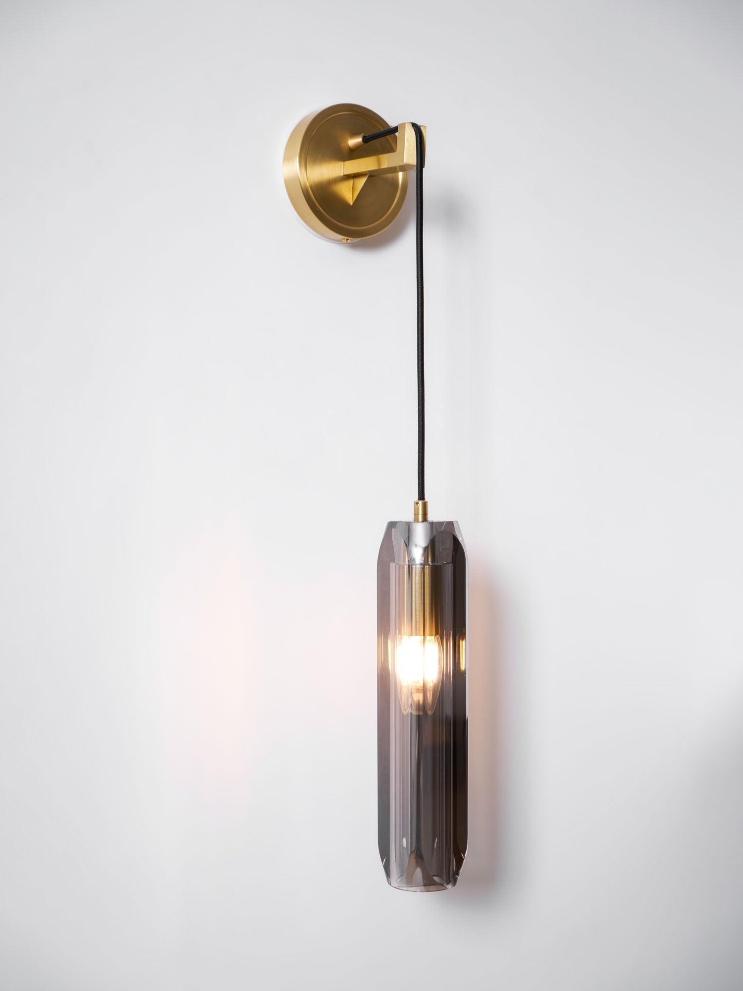 Zodorila Modern Minimalist Series Crystal Wall Lamp