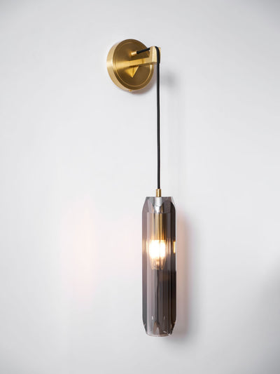 Zodorila Modern Minimalist Series Crystal Wall Lamp