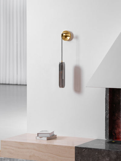 Zodorila Modern Minimalist Series Crystal Wall Lamp