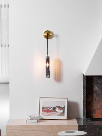 Zodorila Modern Minimalist Series Crystal Wall Lamp