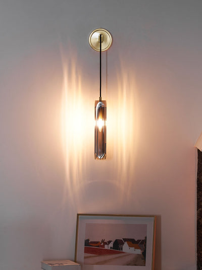Zodorila Modern Minimalist Series Crystal Wall Lamp