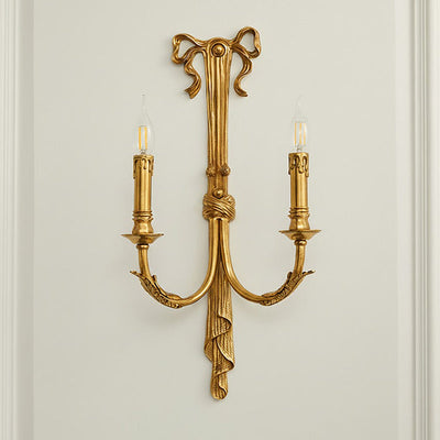 Oriaielle Brass Wall Lamp