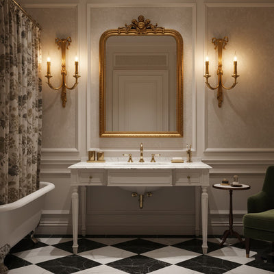 Oriaielle Brass Wall Lamp