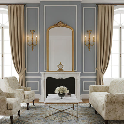 Oriaielle Brass Wall Lamp