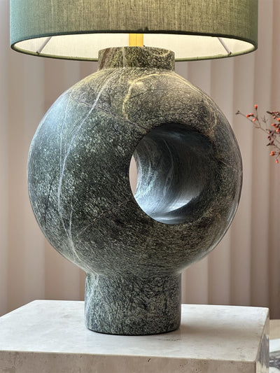 Hollie Marble Table Lamp