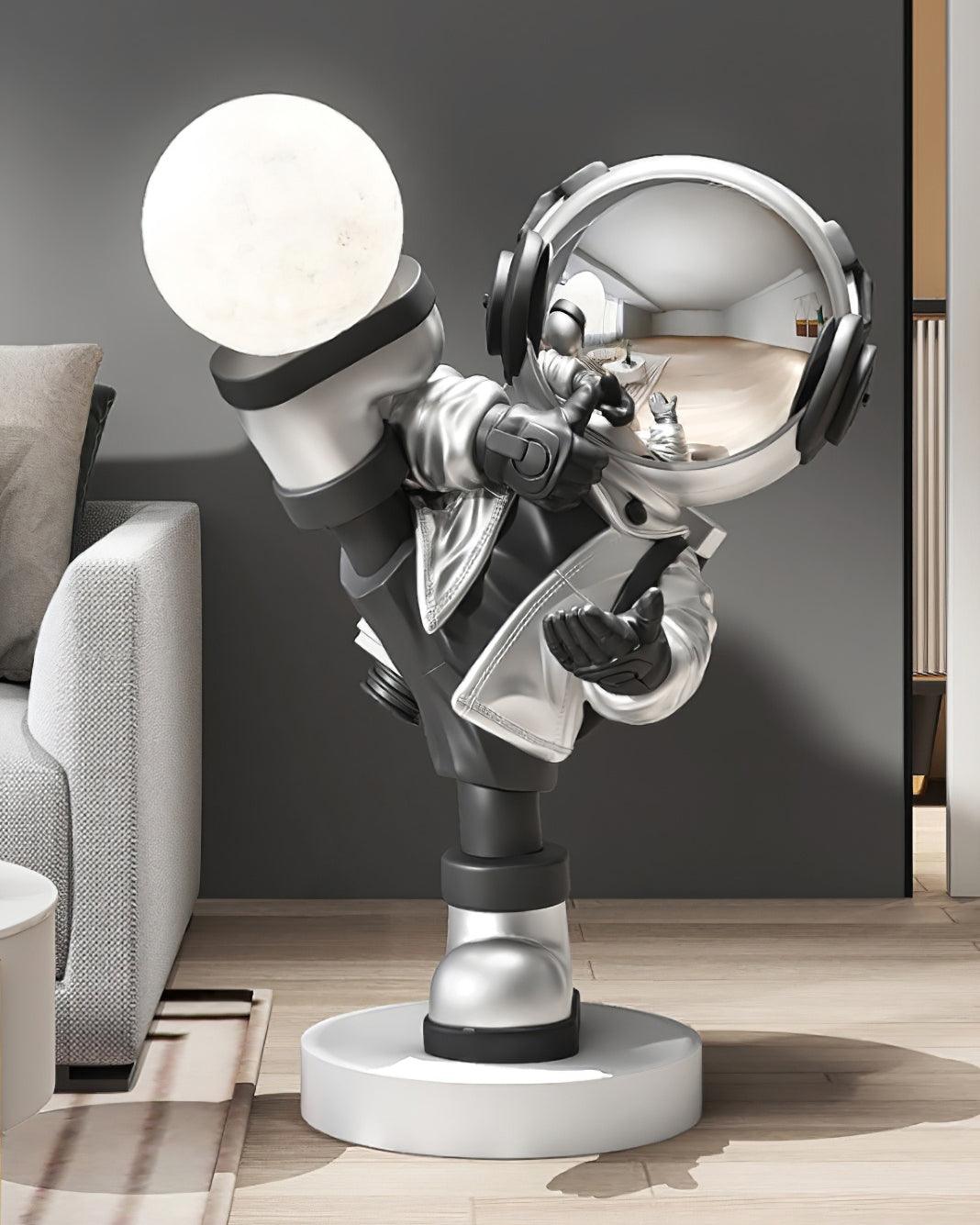 Arloril Astronaut Figurine Table Lamp