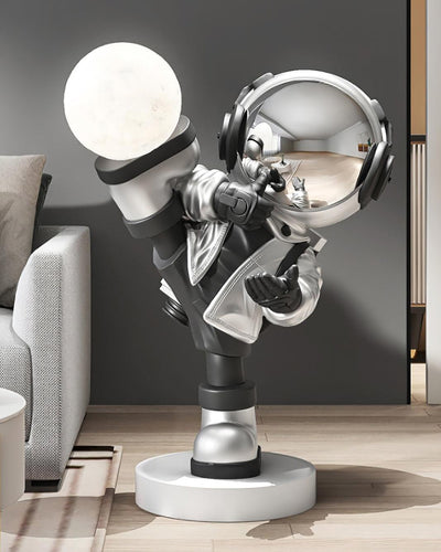 Arloril Astronaut Figurine Table Lamp