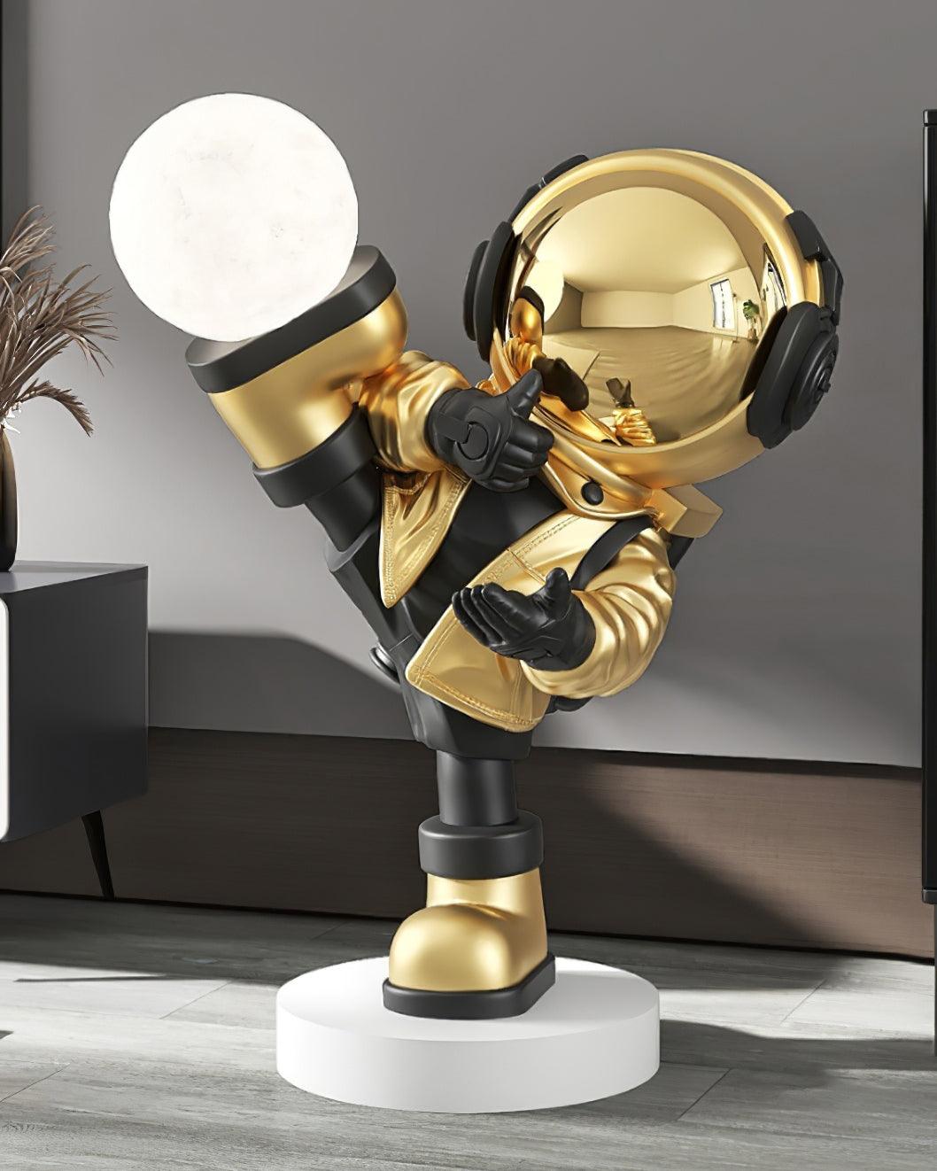 Arloril Astronaut Figurine Table Lamp