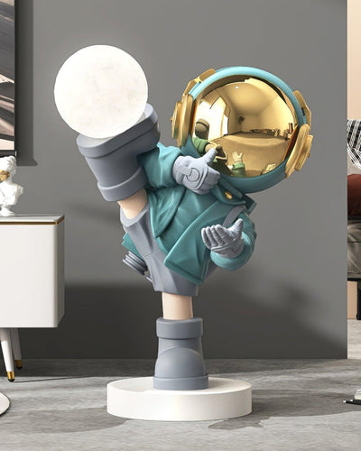 Arloril Astronaut Figurine Table Lamp