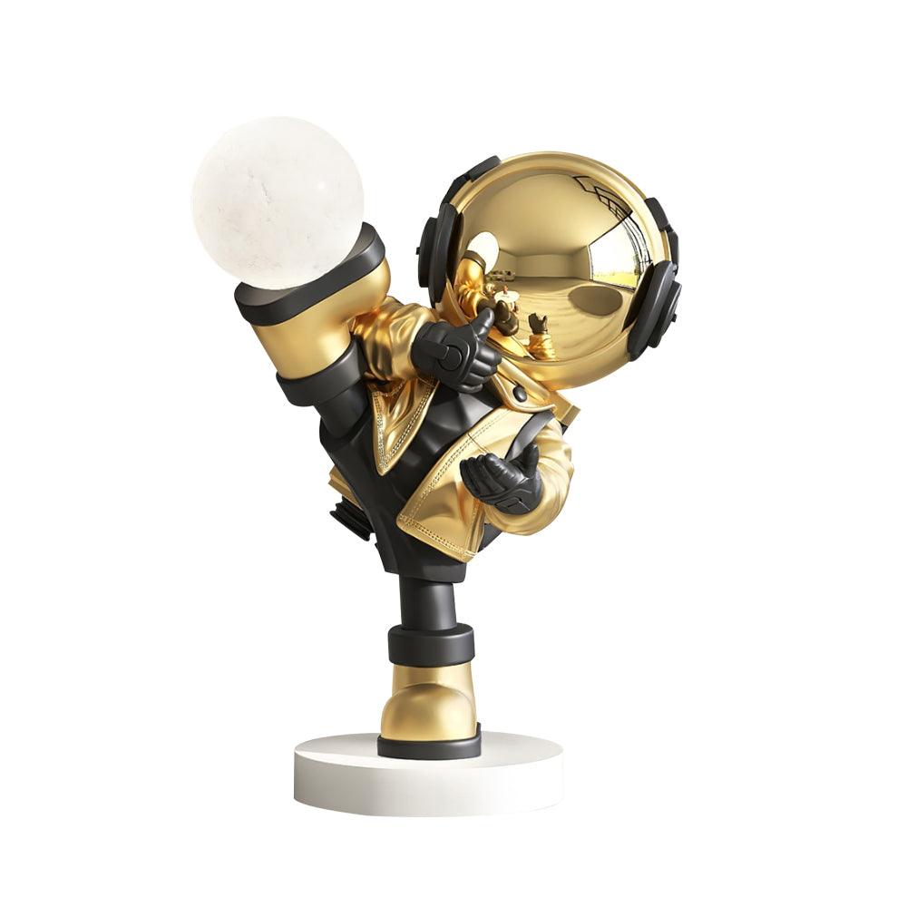 Arloril Astronaut Figurine Table Lamp