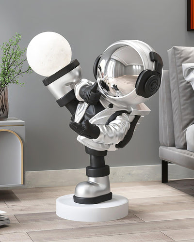 Arloril Astronaut Figurine Table Lamp