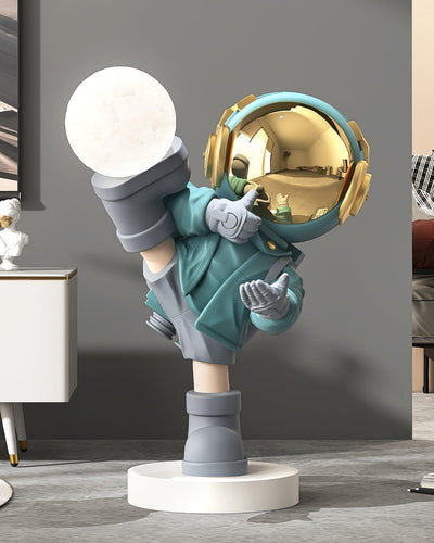 Arloril Astronaut Figurine Table Lamp
