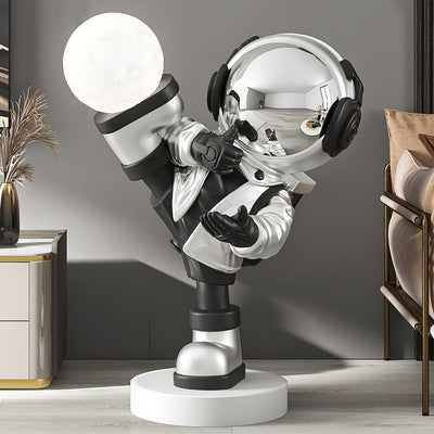 Arloril Astronaut Figurine Table Lamp
