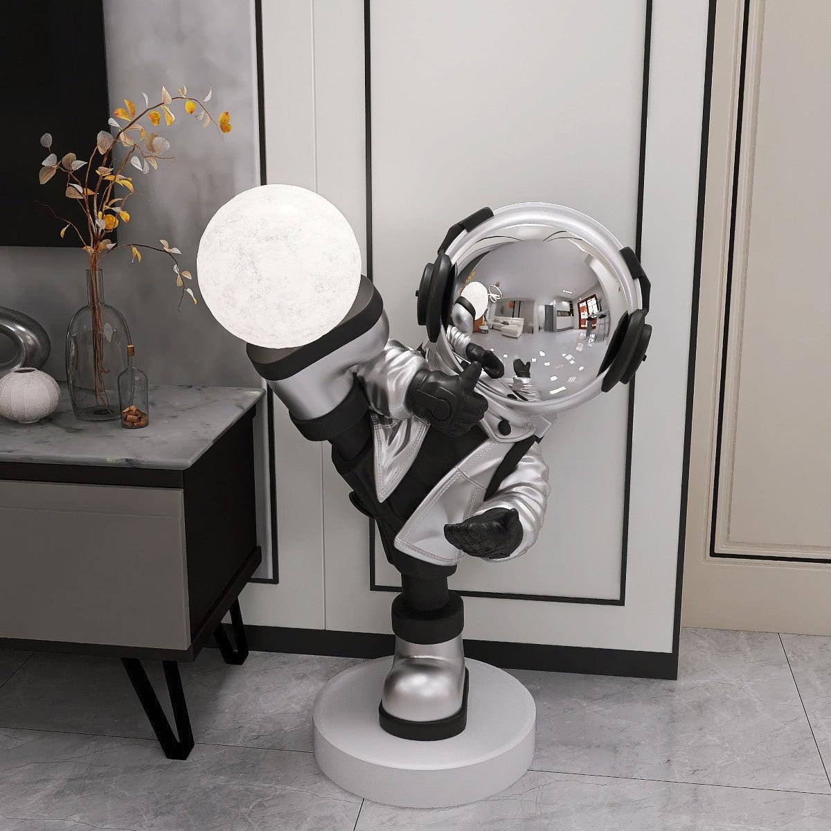 Arloril Astronaut Figurine Table Lamp