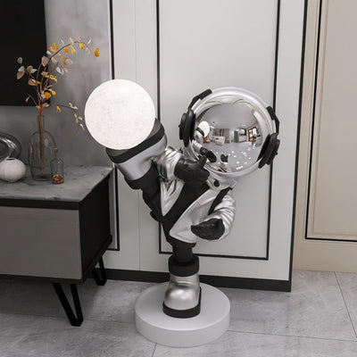 Arloril Astronaut Figurine Table Lamp