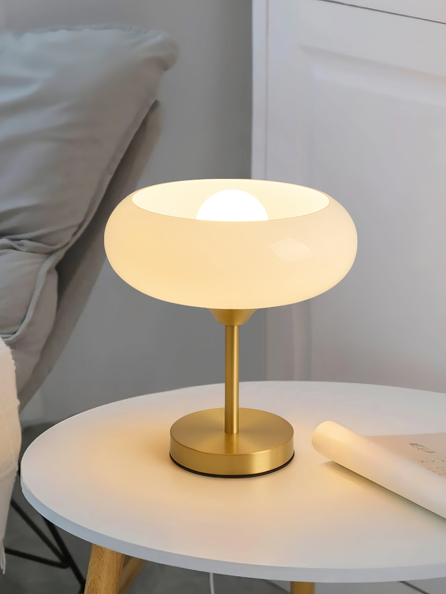 Saffron Table Lamp