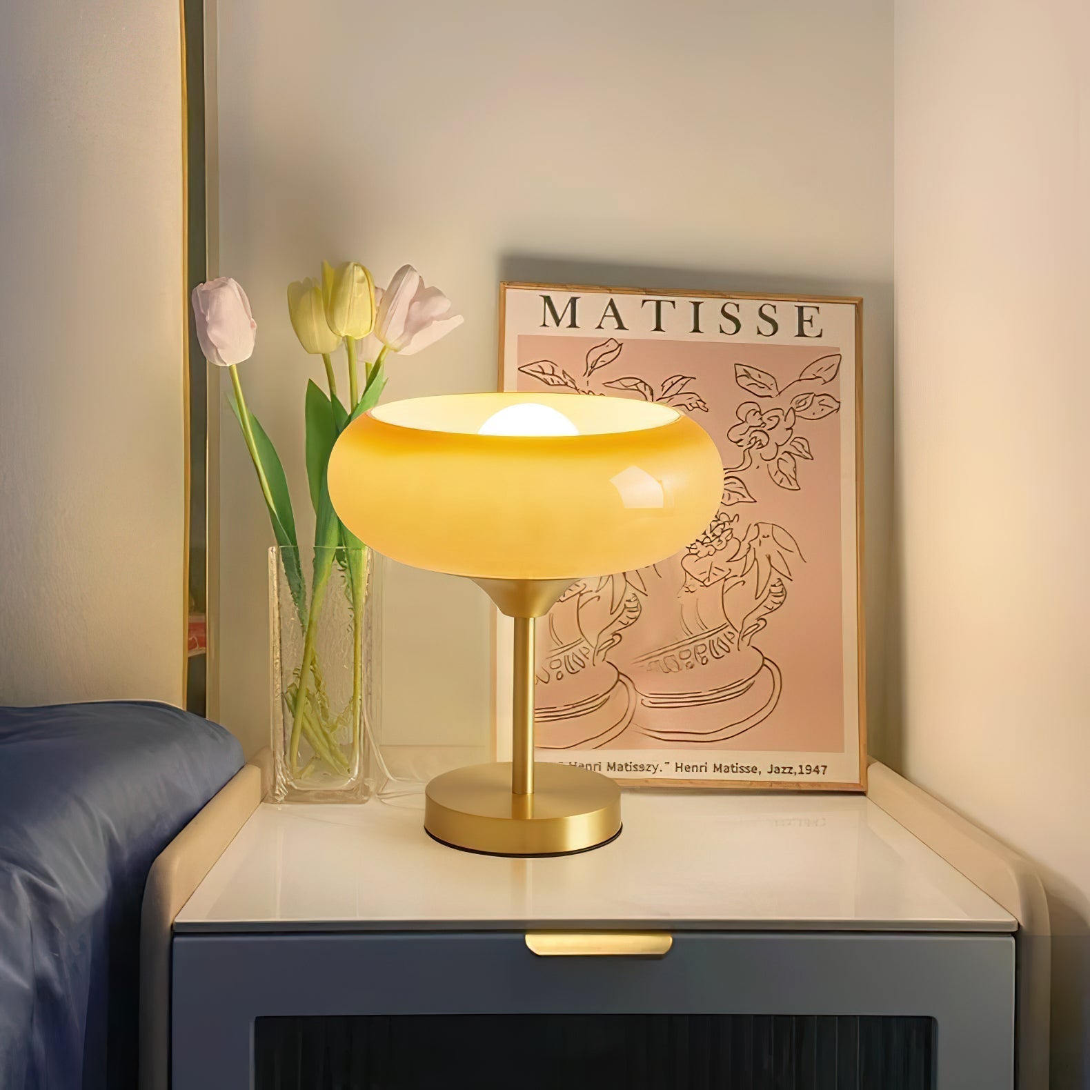 Saffron Table Lamp