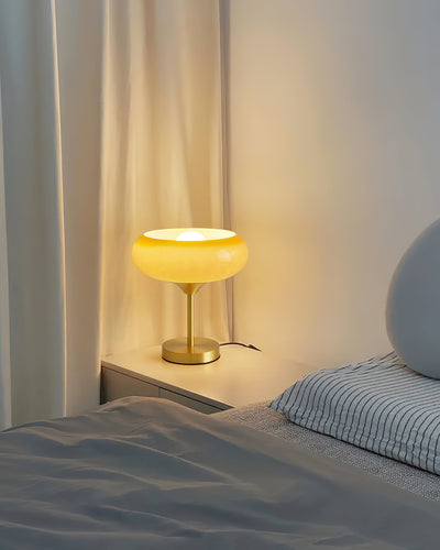 Saffron Table Lamp