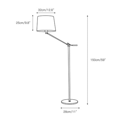 Eichholtz Medea Floor Lamp