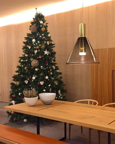 Aeris Minimalist Glass Pendant Lamp