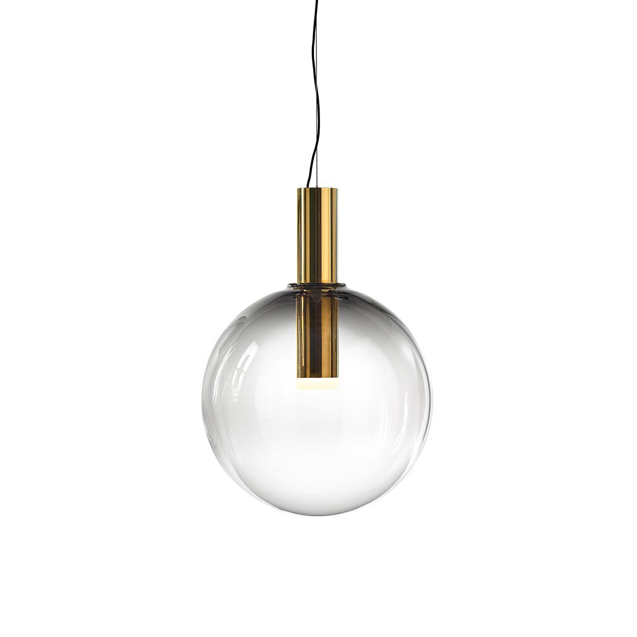 Aeris Minimalist Glass Pendant Lamp