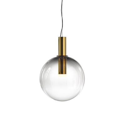 Aeris Minimalist Glass Pendant Lamp