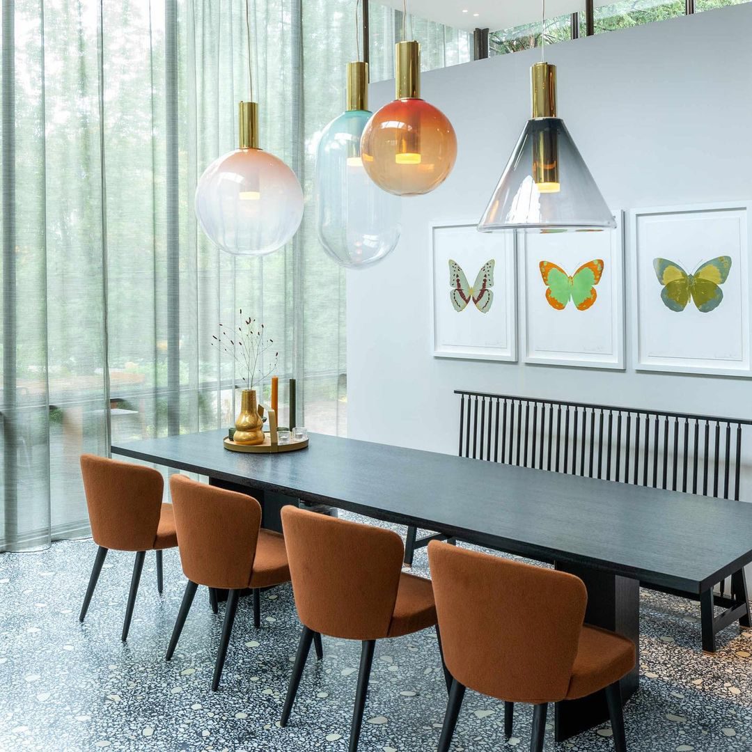 Aeris Minimalist Glass Pendant Lamp