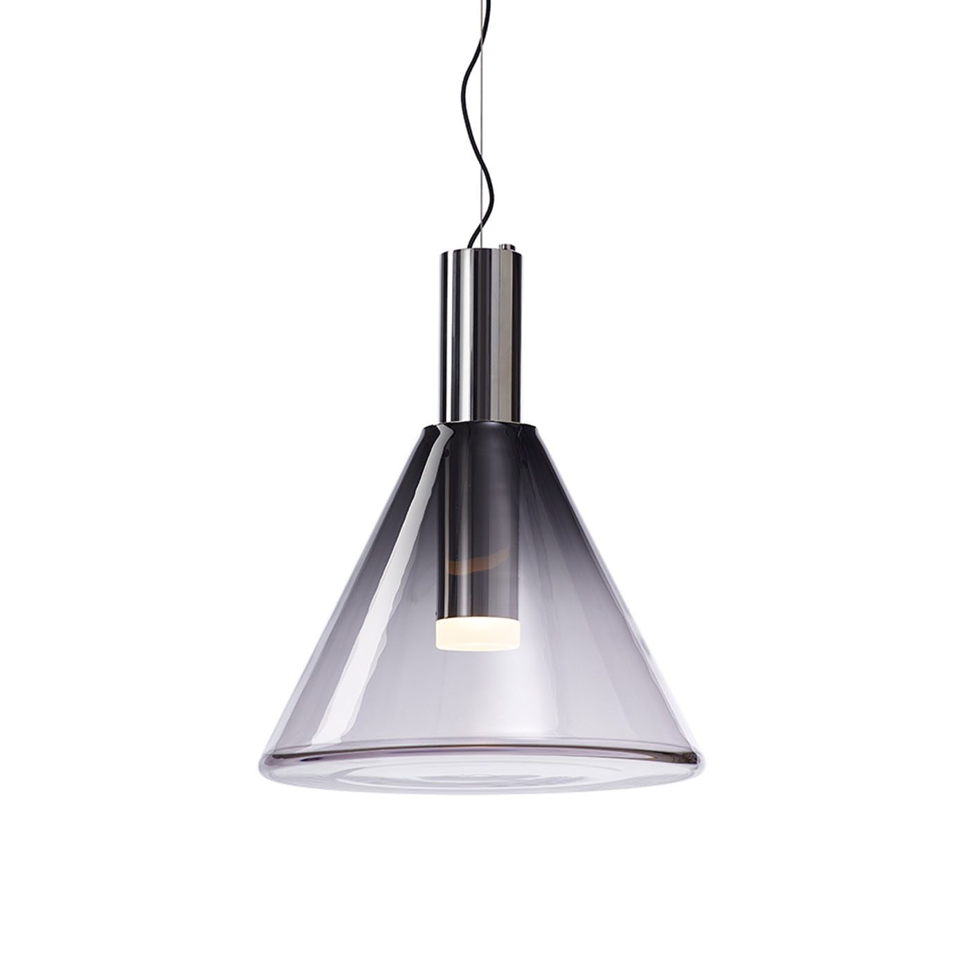 Aeris Minimalist Glass Pendant Lamp