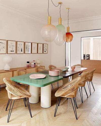 Aeris Minimalist Glass Pendant Lamp