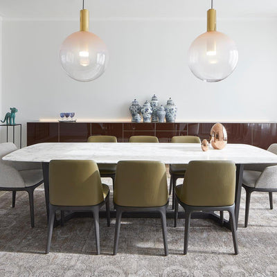 Aeris Minimalist Glass Pendant Lamp
