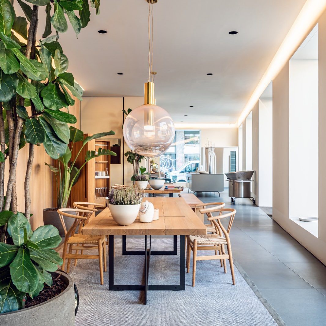 Aeris Minimalist Glass Pendant Lamp