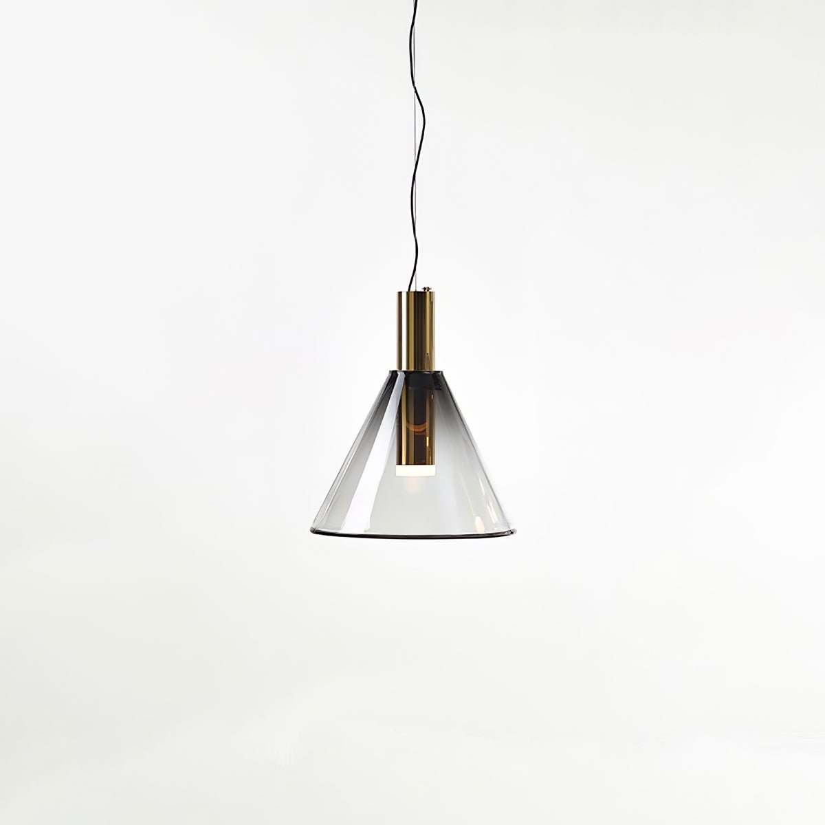 Aeris Minimalist Glass Pendant Lamp