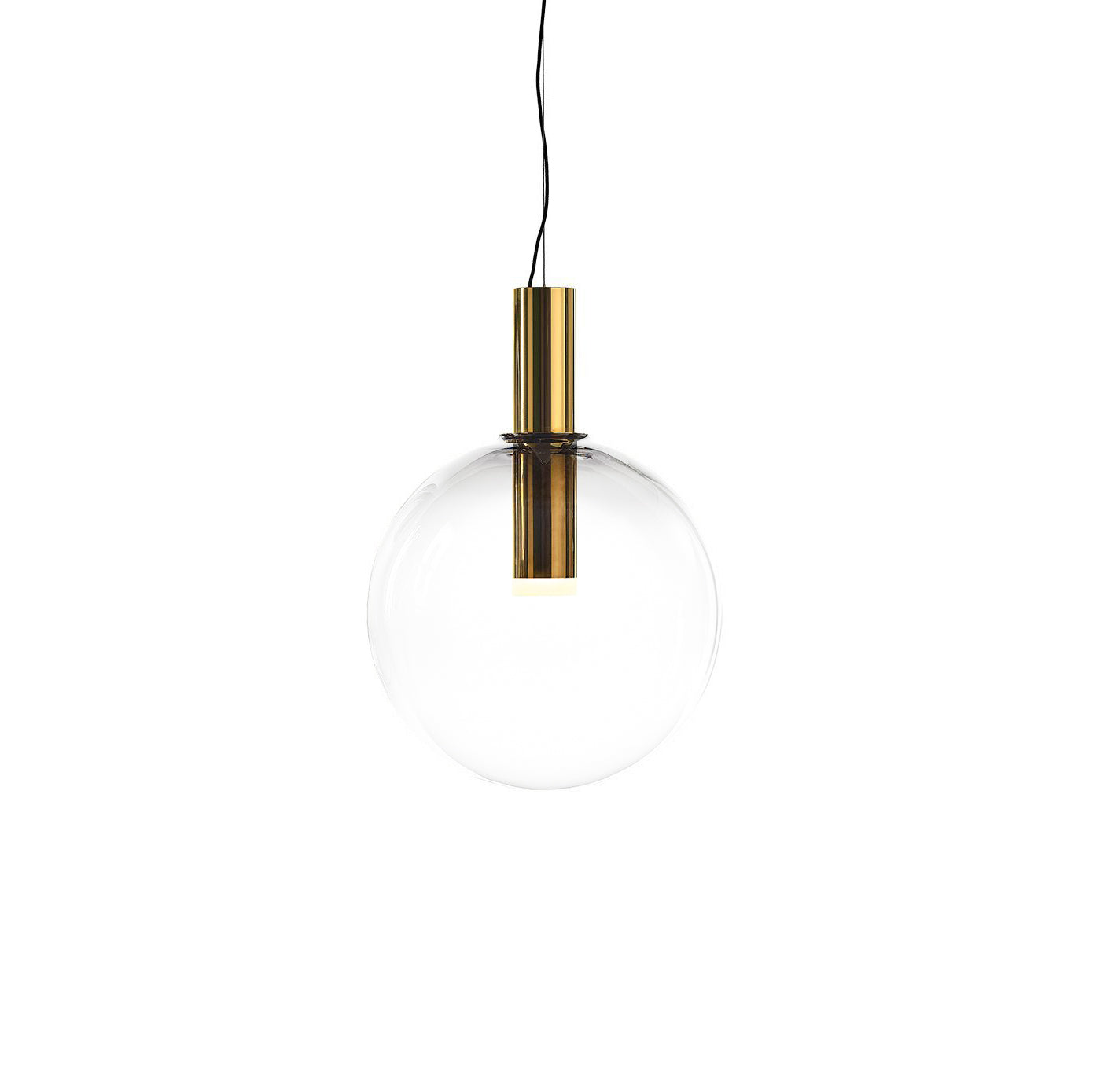 Aeris Minimalist Glass Pendant Lamp