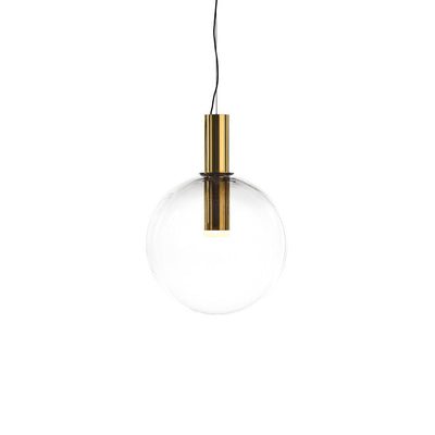 Aeris Minimalist Glass Pendant Lamp