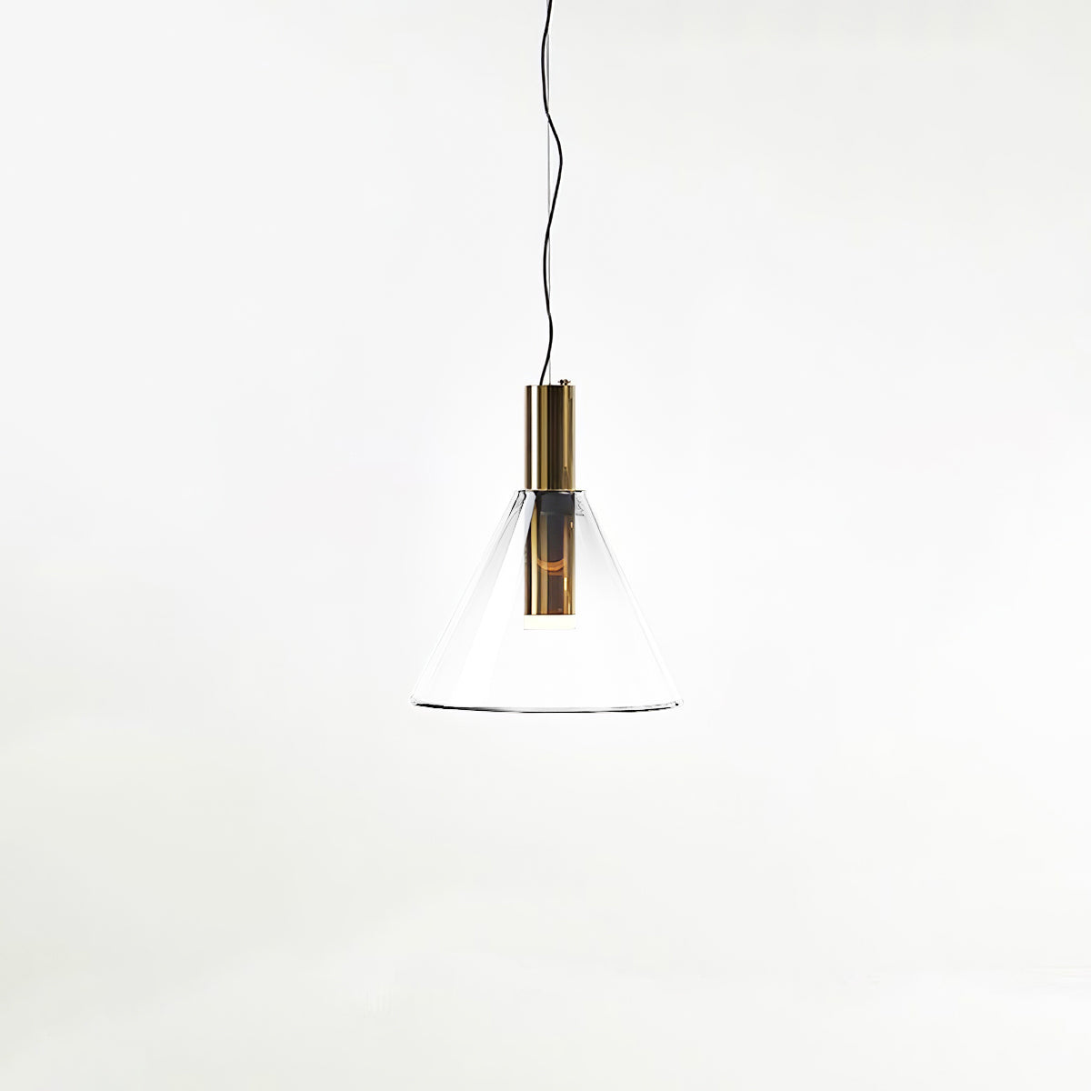 Aeris Minimalist Glass Pendant Lamp