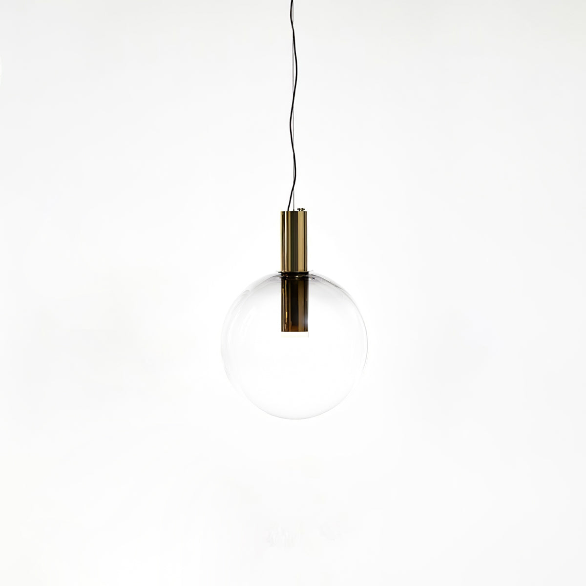 Aeris Minimalist Glass Pendant Lamp